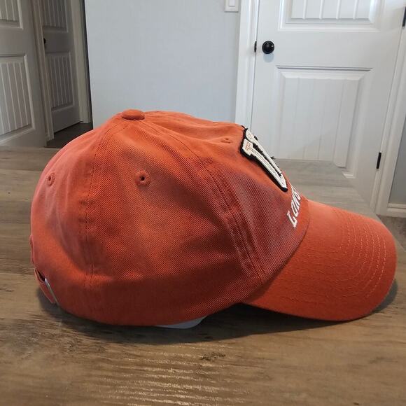 Vintage University Texas Longhorns Strapback Hat Cap Orange Y2K UT NCAA Retro - Picture 4 of 7